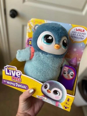 Little Live Pets My Walking Penguin - Waddles : Target