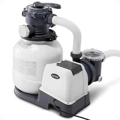 INTEX SX2100 Krystal Clear Sand Filter Pump for Above Ground Pools