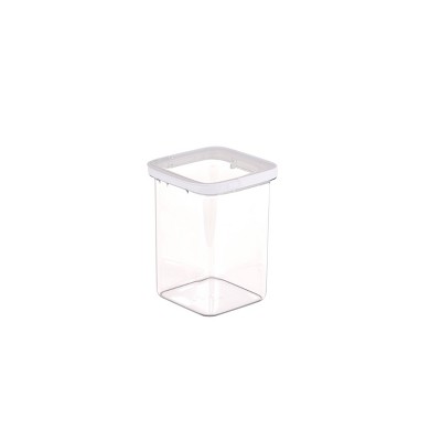Perfect Seal 4.3qt Plastic Square Food Storage Container Target