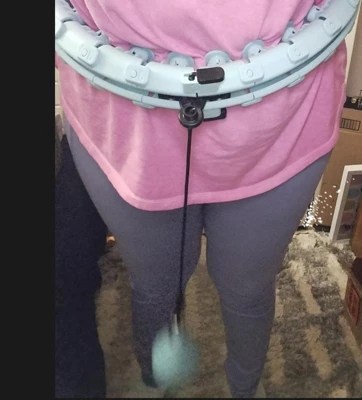 Gaiam Weighted Fitness Hoop : Target