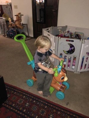 Vtech Grow Along Bounce & Go Pony : Target