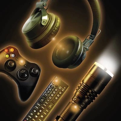 D : Batteries : Target