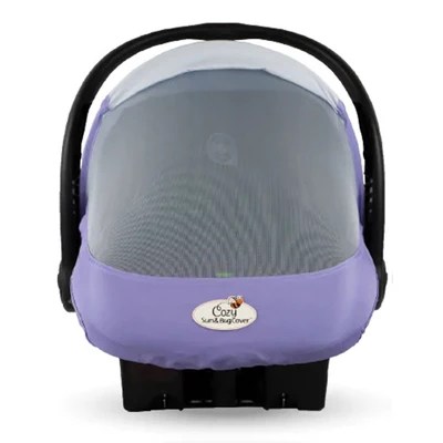 Cozybaby Combo Pack With Mesh Sun And Bug Cover And Lightweight Spring
