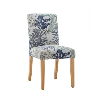 Eluxury Upholstered Coastal Dining Room Chair Target