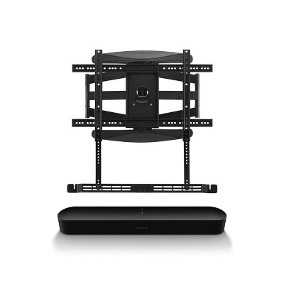 Sonos Beam Compact Smart Sound Bar with Flexson Kuwait Ubuy