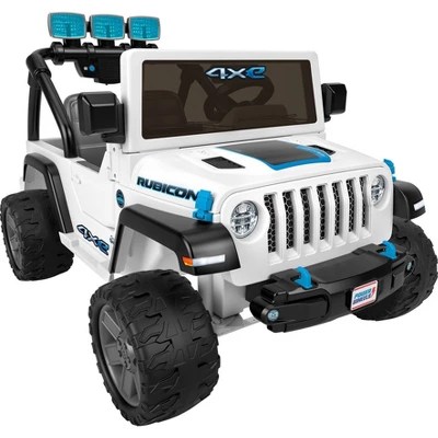 Power Wheels Jeep wrangler 4xe Powered Ride-on With Sound And Light