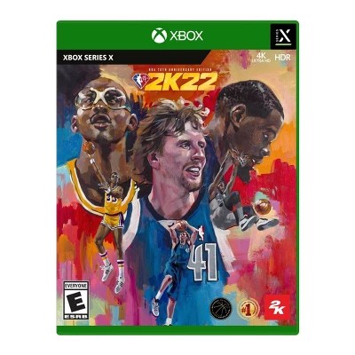 UPC 710425597718 NBA 2K22 75th Anniversary Edition Xbox Series X