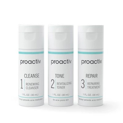 Proactiv Solution Starter Mini Skincare Kit - 3ct : Target
