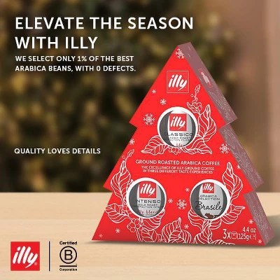 Illy Holiday Variety 3pack Target