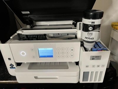 Ecotank Et-3843 All-in-one Cartridge-free Supertank Printer : Target