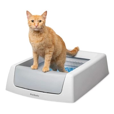 Petsafe Scoopfree Smartspin Self-cleaning Litter Box : Target