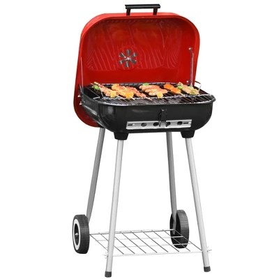 Aussie Portable Charcoal Grill : Target