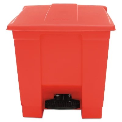 Buy Rubbermaid Commercial Indoor Utility StepOn Waste Container Square