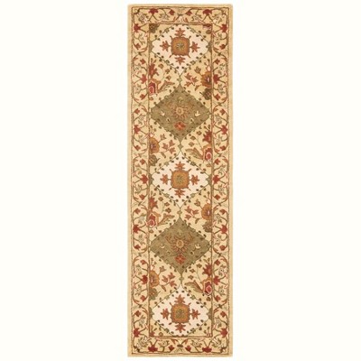 Antiquity At57 Hand Tufted Accent Rug Beige 2'3"x4' Safavieh Target
