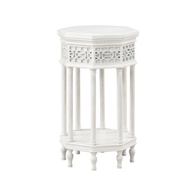 Adelaine Twist Design Accent Table - Treasure Trove Accents : Target