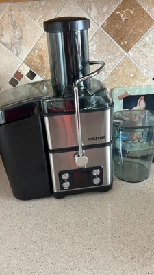 Gourmia 6 Speed Wide Mouth Juice Extraction With Self-clean : Target