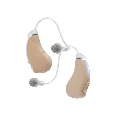 Lucid Hearing Enrich Otc Behind The Ear Hearing Aid - Beige : Target