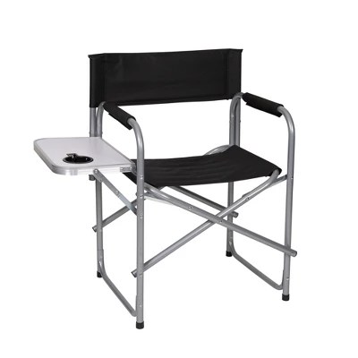 Stansport Folding Director's Chair With Side Table Target