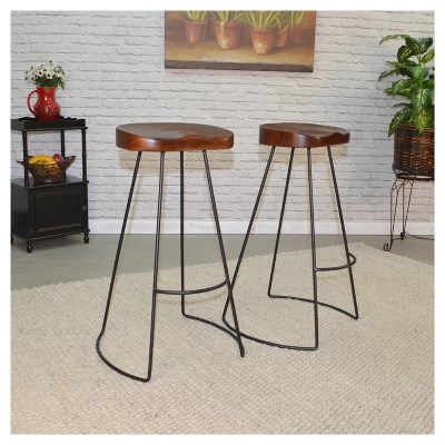 Set Of 2 30" Vale Barstools Carolina Chair & Table Target