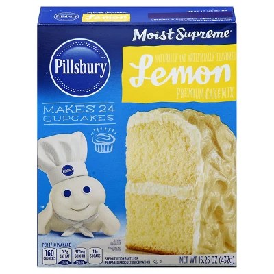 Pillsbury Cakes UPC & Barcode