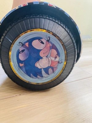 Sonic The Hedgehog Hover Play Hoverboard : Target