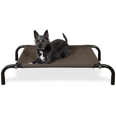 Furhaven Elevated Reinforced Pet Cot Dog Bed Target