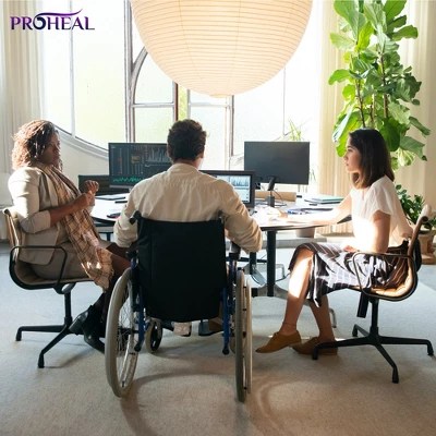 Proheal Highdensity Coccyx Foam Wheelchair Cushion, 2" Height Offers