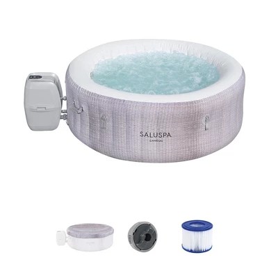 Bestway Saluspa Cancun Airjet 2 To 4 Person Inflatable Hot Tub Round