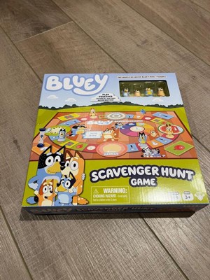 Bluey Scavenger Hunt Game : Target