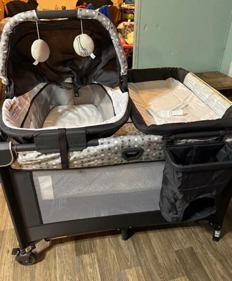 Baby Trend Lullaby Nursery Suite Ez-fold Playard With Portable Rocking
