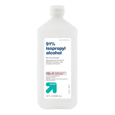 Isopropyl Alcohol 91 32oz up & up™ Jordan Ubuy