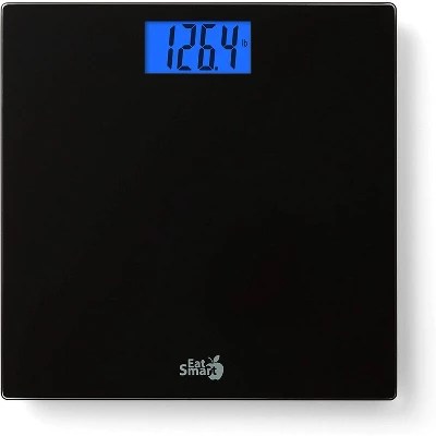 Etekcity 550 Pound Digital Body Weight Scale White: Glass Material, Bmi