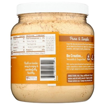 Pb2 Powdered Peanut Butter 24oz Target