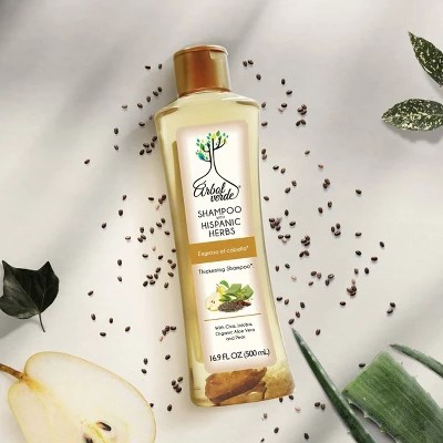 Arbol Verde Hair Thickening Shampoo With Hispanic Herbs 16.9 Fl Oz Target