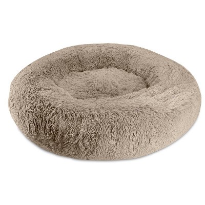 Canine Creations Donut Round Dog Bed Taupe Target
