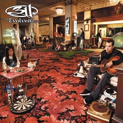 311 Evolver (vinyl) Target