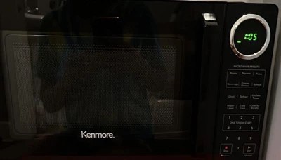 Kenmore 0.9 Cu-ft Microwave - Black : Target