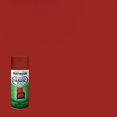 Chili Red Outdoor Fabric Spray Paint de RustOleum Chile Ubuy