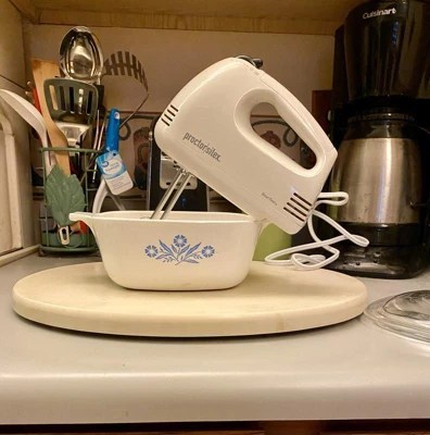 Proctor Silex 5 Speed Hand Mixer - White : Target
