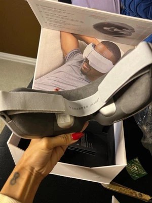 Sharper Image Realtouch Eye Mask Electric Hot+cold Massager : Target