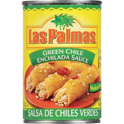 Las Palmas Green Chile Enchilada Sauce 10 Fl Oz Target