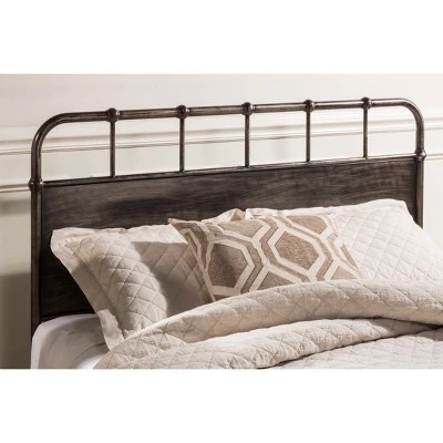 Grayson Headboard Black Hillsdale Furniture Target