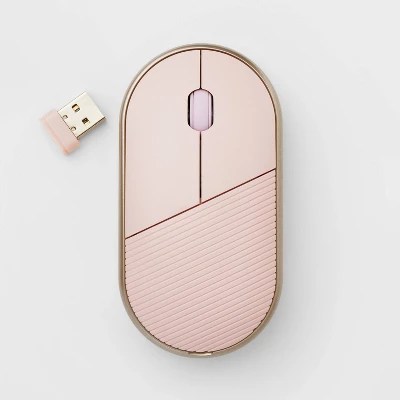 Bluetooth Mouse - Heyday™ Pink/gold : Target