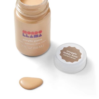 2 Fl Oz Satin Acrylic Paint Mondo Llama™ Target