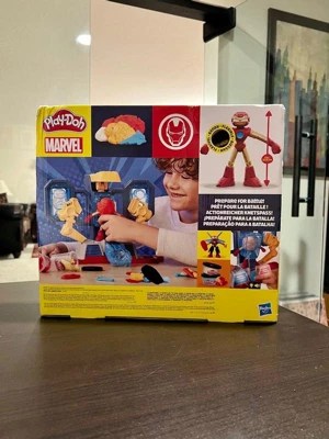 Play-doh Iron Man Stark Lab Playset : Target
