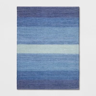 Chenille Jute Ombre Stripe Woven Rug Threshold™ Target