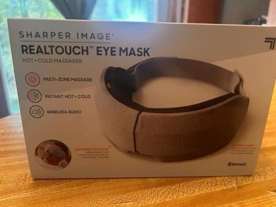 Sharper Image Realtouch Eye Mask Electric Hot+cold Massager : Target