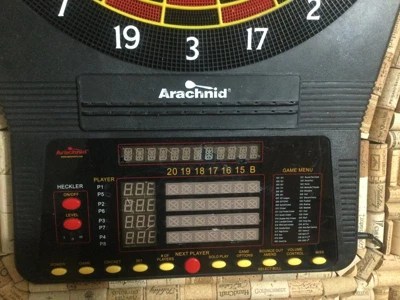 Arachnid Cricket Pro 800 Electronic Dartboard : Target