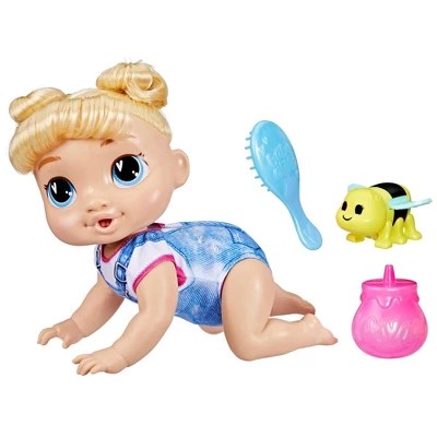 Baby Alive 13.5" Crawl N Play Harper Hugs : Target