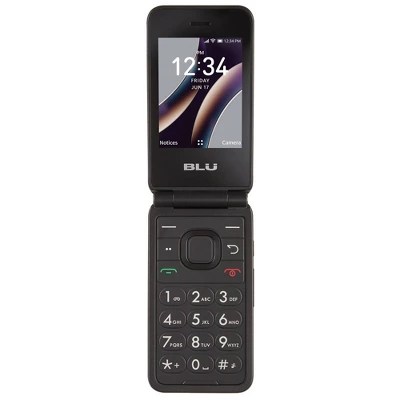 Hmd Barbie 4g Flip Phone 4gb Tracfone Prepaid Pink Target